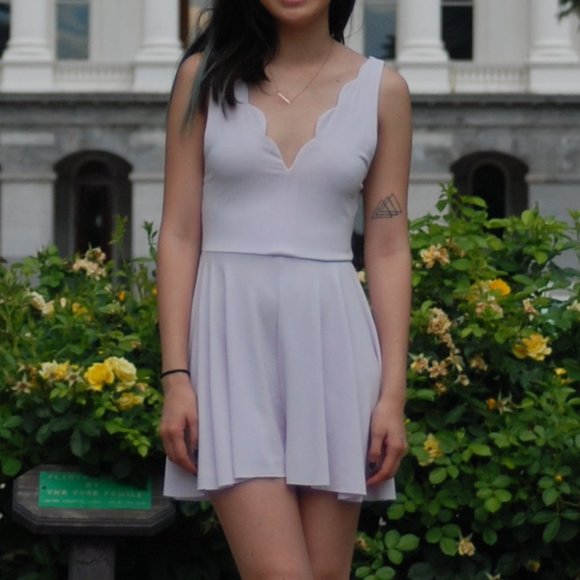 Urban Outfitters blush pink romper - Picture 1 of 5